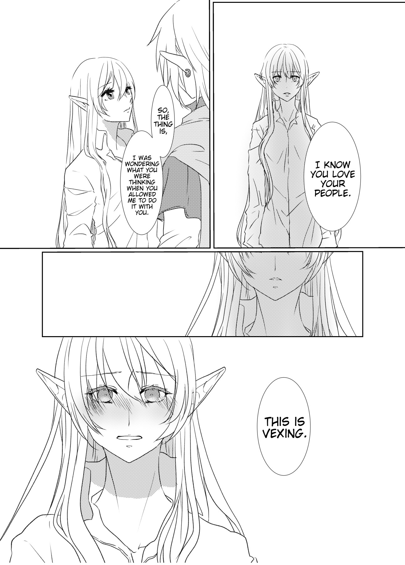 hentai manga Night Mystery